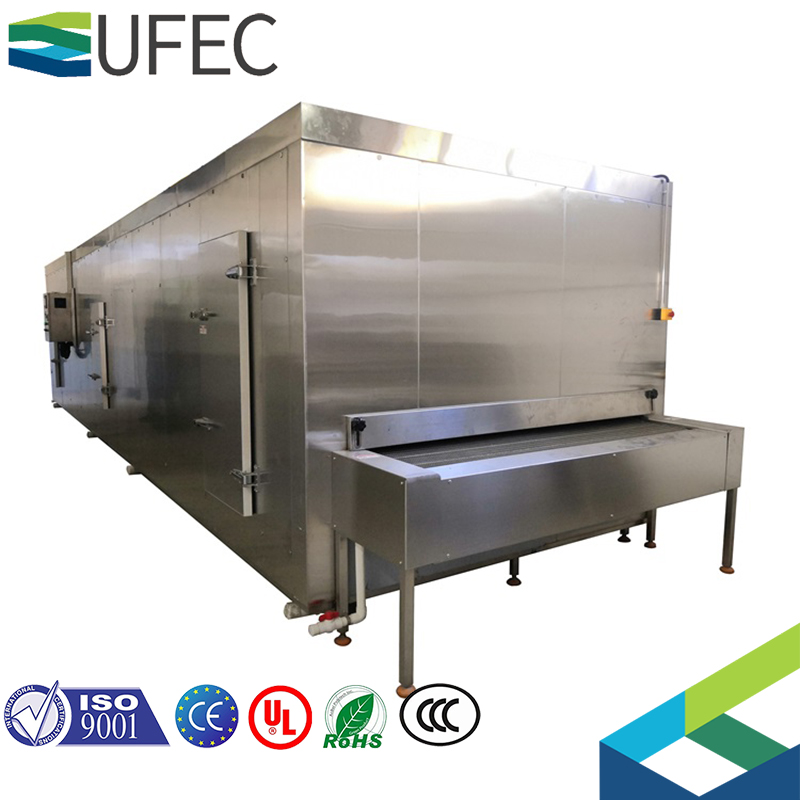 Iqf Freezer Tunnel Machine Blast Chiller Shock Freezer Blast Freezer