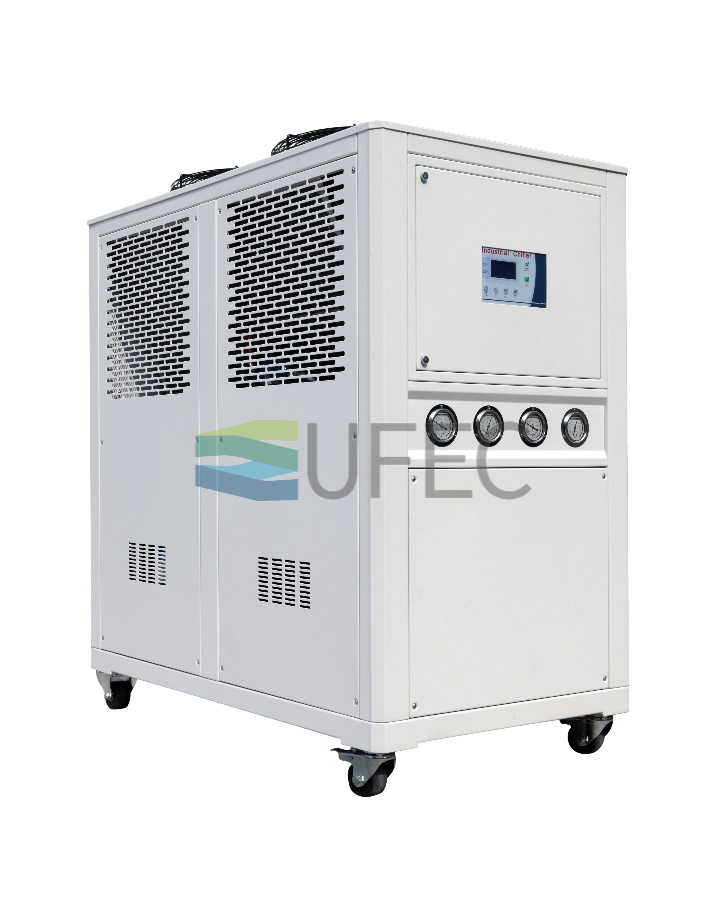 Industrial Water Chiller Package Unit Air Cooled Water Chiller