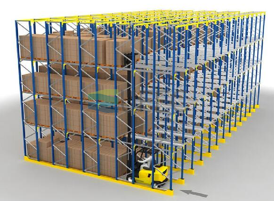 Cold Room Drive-in Rack Racking System