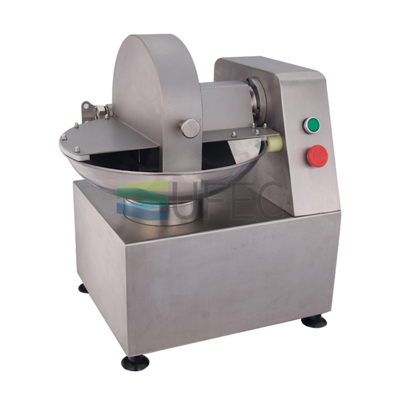 Stainless Steel 5L Meat Bowl Chopper Chopping Machine Meat Bowl Cutter for Vegetable Meat