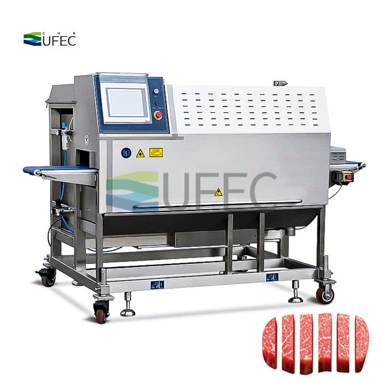 Intelligent Fully Automatic Industrial Meat Slicer / Dicer / Chopper / Slitter