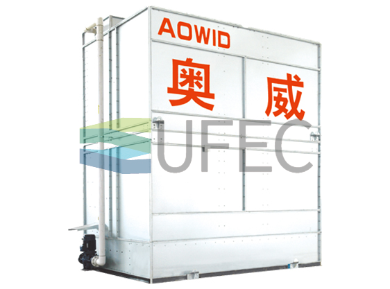 Evaporation Condenser for Cold Room IQF Tunnel Freezer