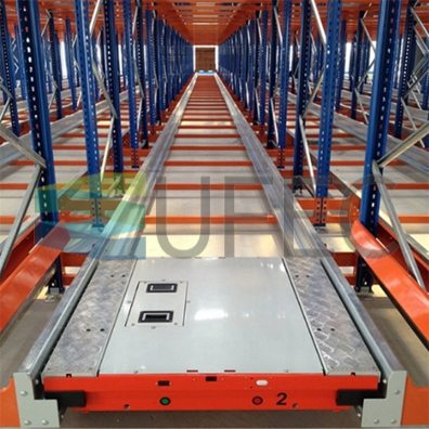 Shuttle Rack Automated Rack System for Cold Storage