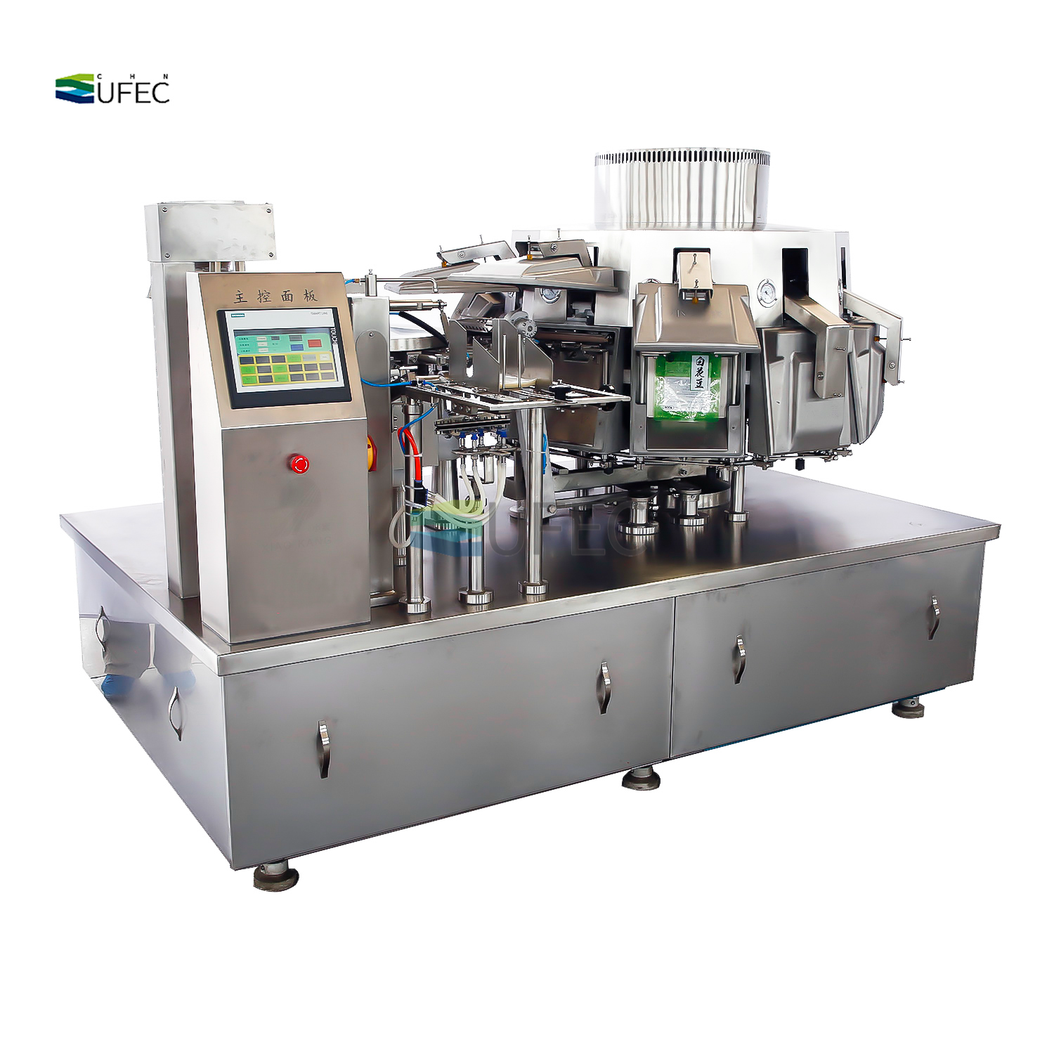 Large Automatic Pouch Bag Vacuum Packaging Machine